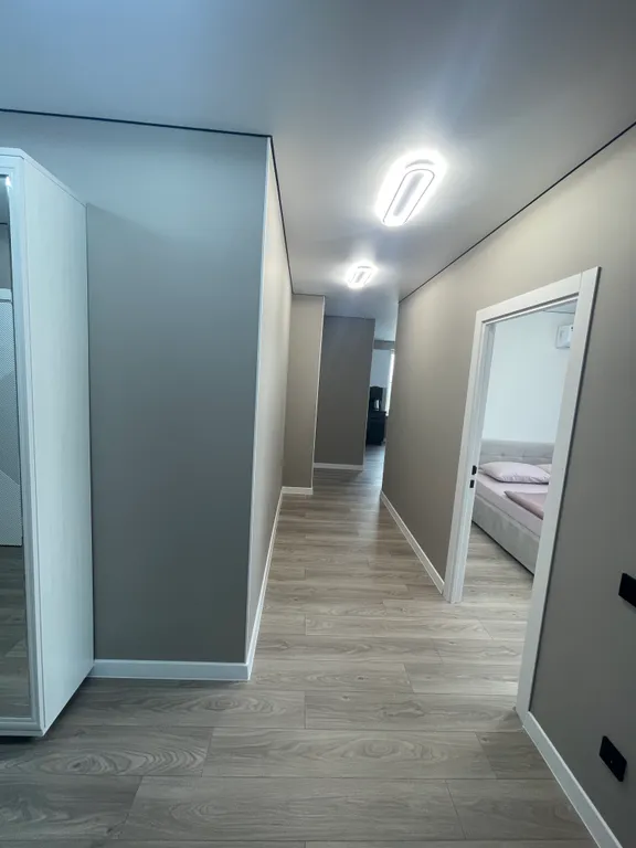 Новая квартира у набережной