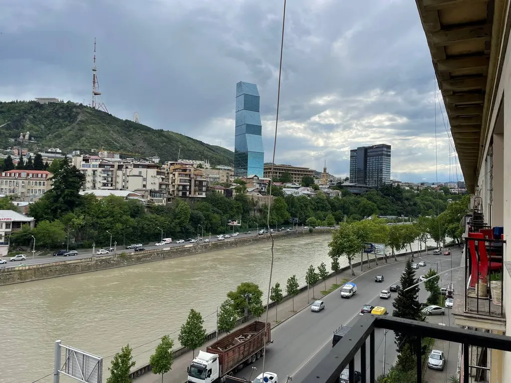 Квартира с лучшим видом на Тбилиси