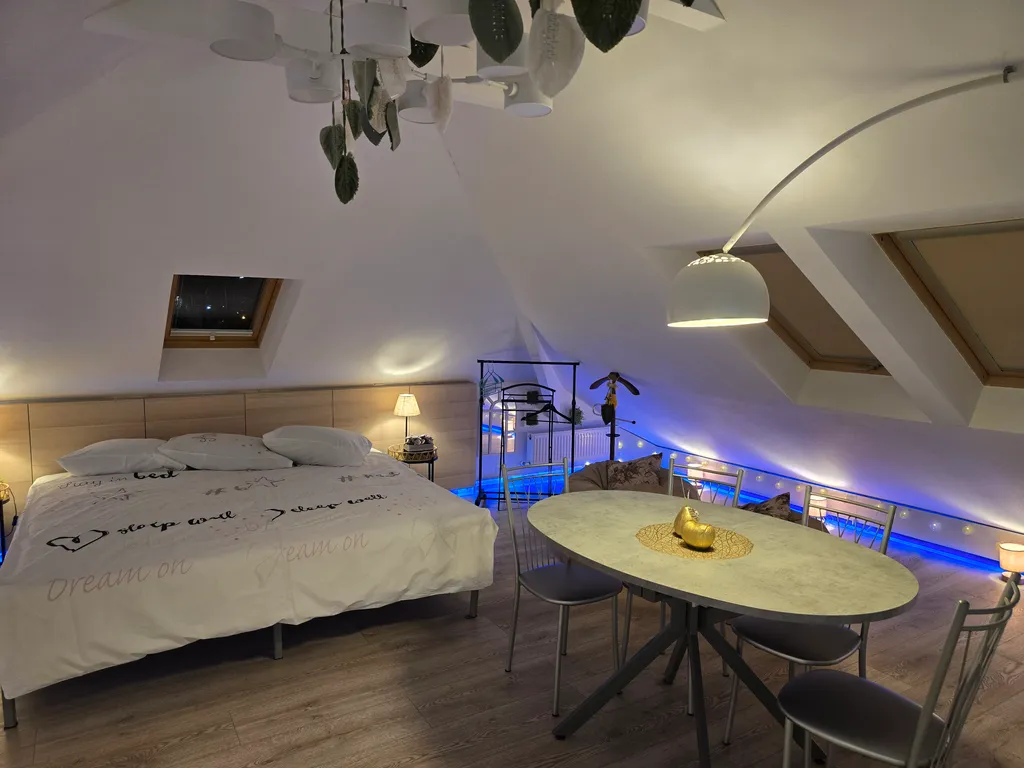 Семейная мансарда для спокойного отдыха на Западном