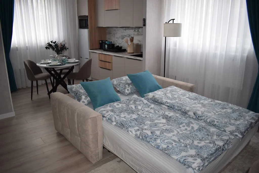 АкваРелакс: дом для отдыха с бассейном +33°