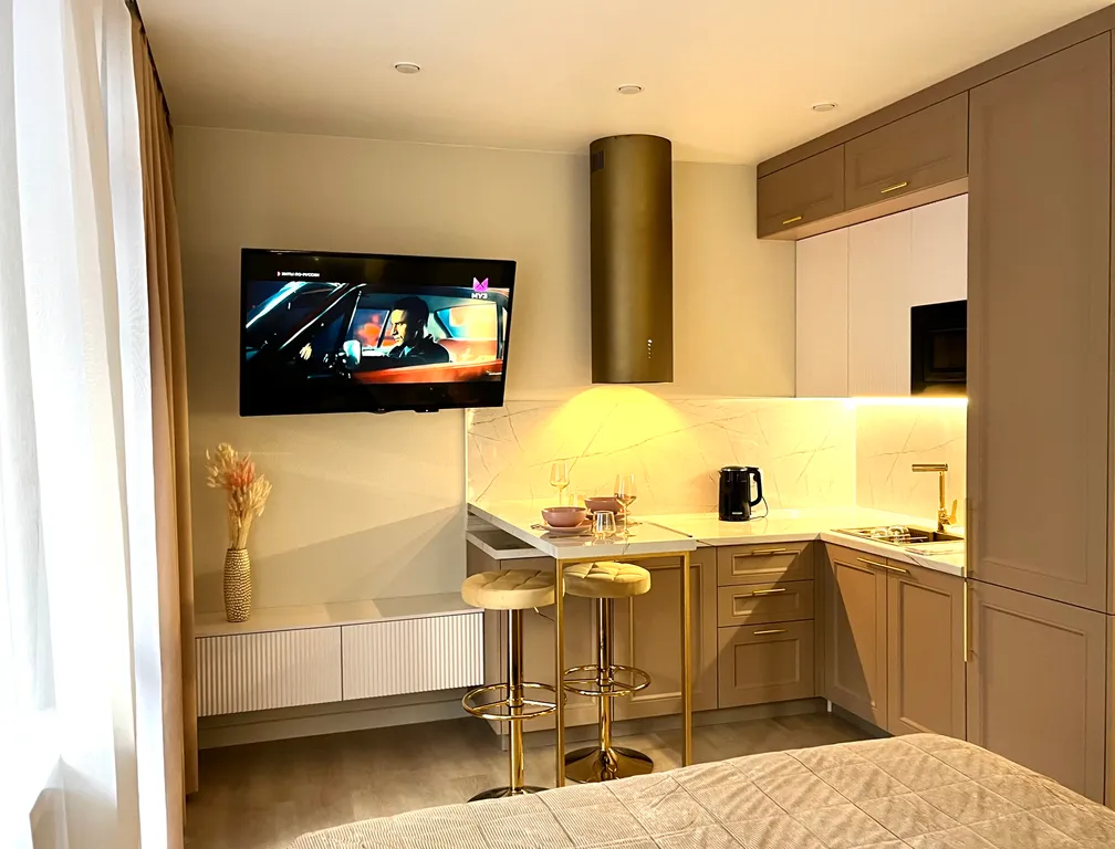 Дизайнерская студия в Новом ЖК