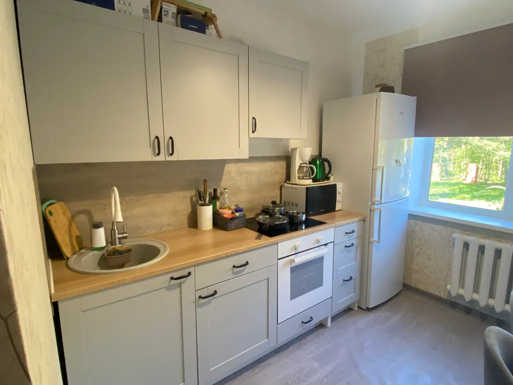 Уютная квартира с видом на цветущий двор — аренда посуточно в Сортавала