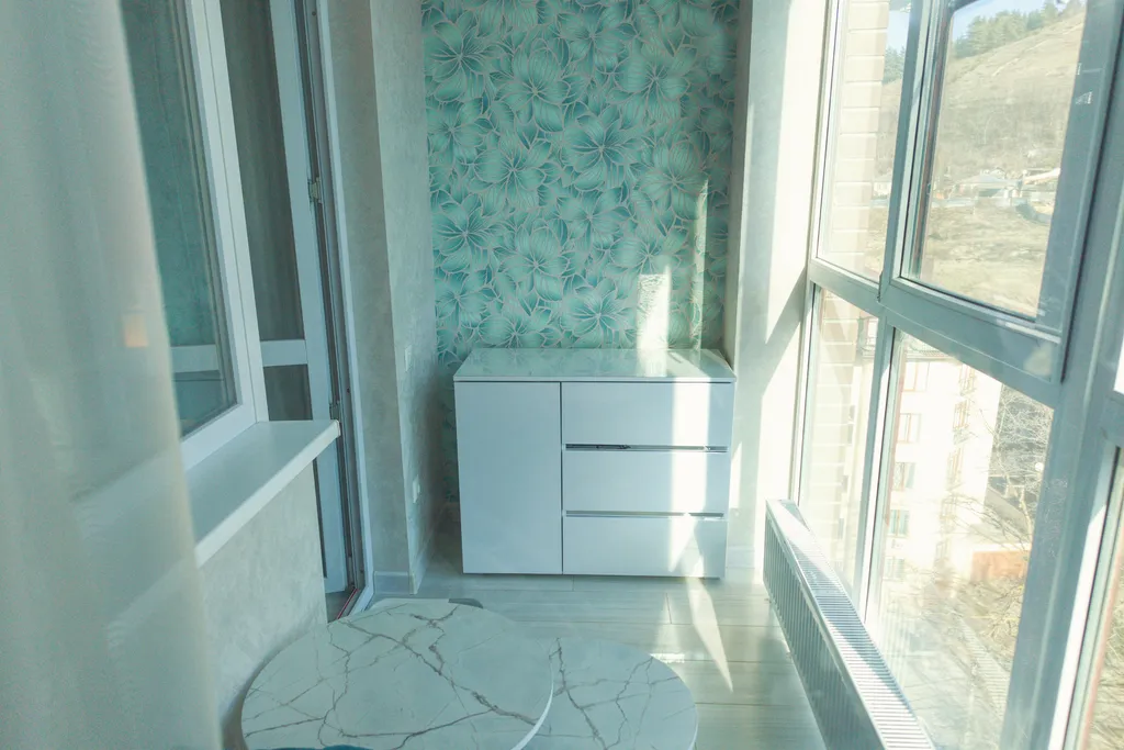 Квартира с видом на горы