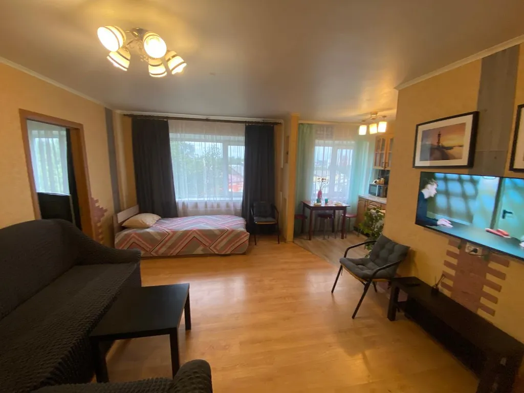 3-комнатная Квартира