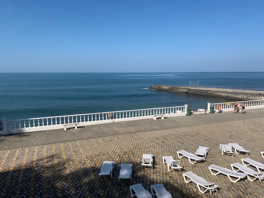 Уютная квартира с видом на море