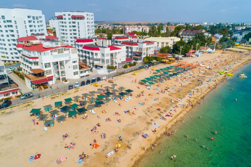 Апартаменты на берегу моря 1