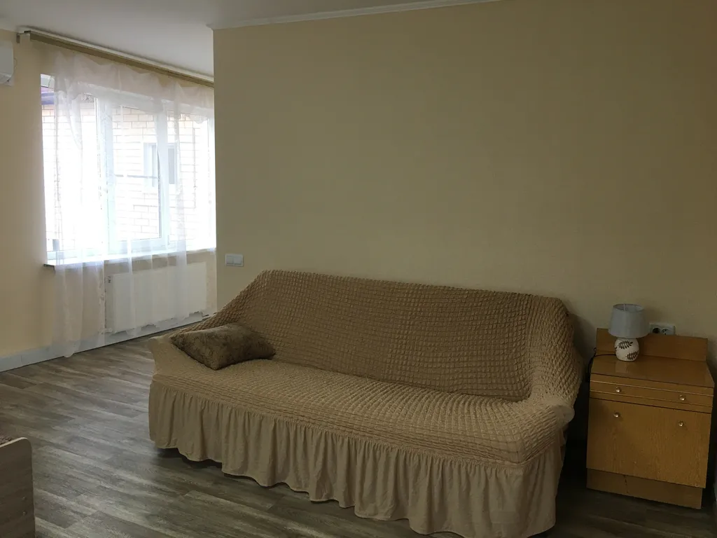 Уютный номер для семейного отдыха с кухней и ванной