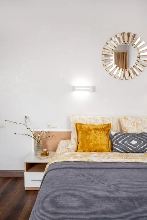 Квартира c Двумя Раздельными Спальнями и Балконом