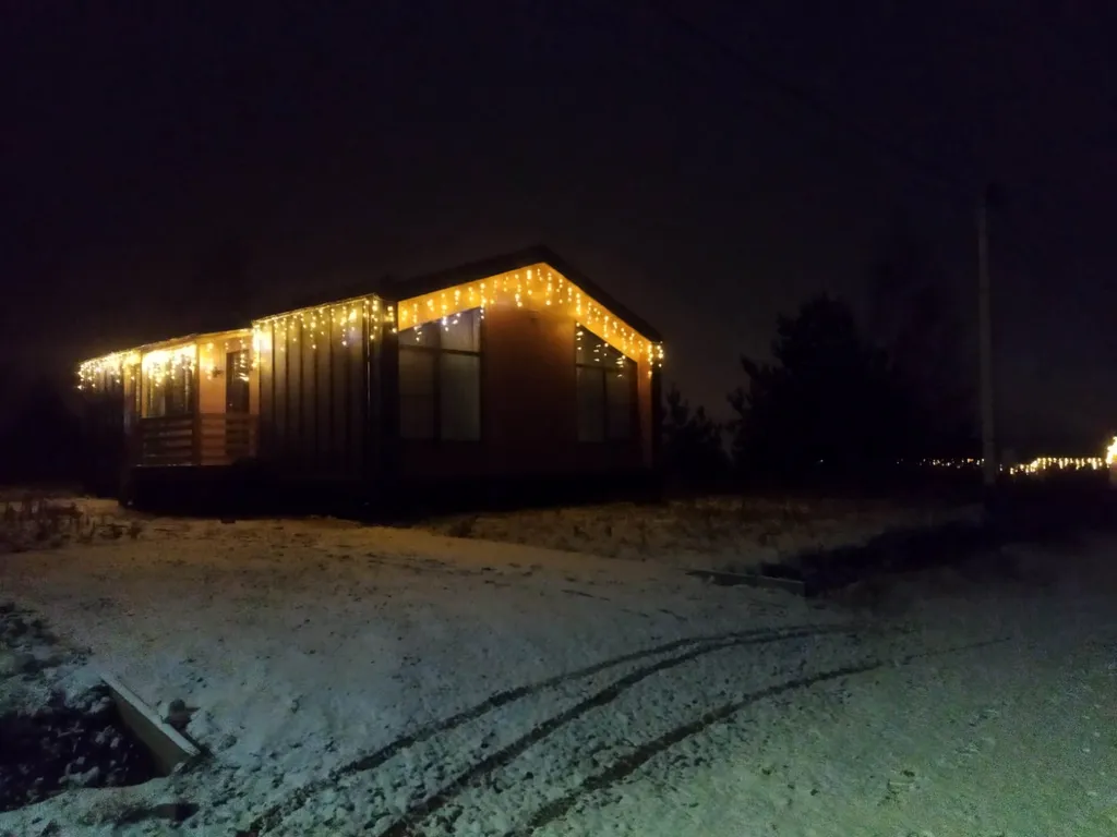 Коттедж Уютный дом у реки — Можайск