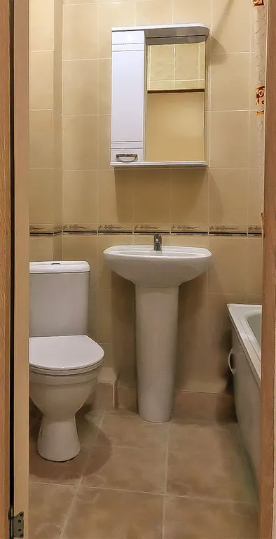 Квартира Уютная квартира с видом на горы, рядом с магазином Перекресток — Геленджик