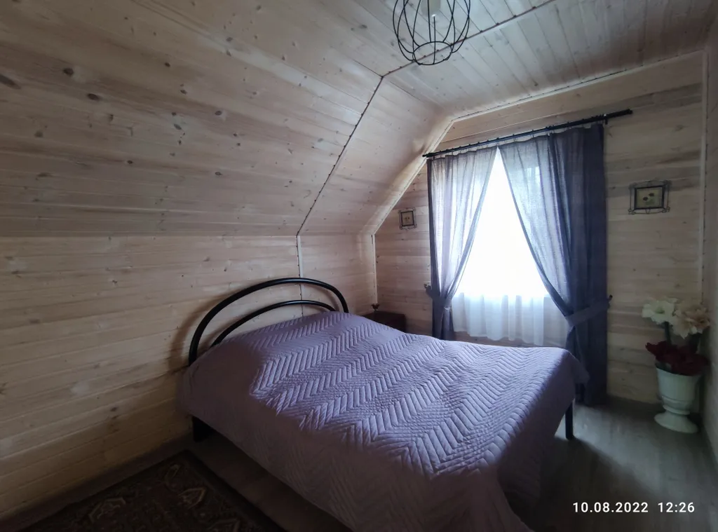 Дом-сауна с лёгким паром