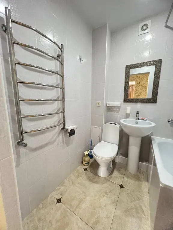 Уютная квартира с видом на горы