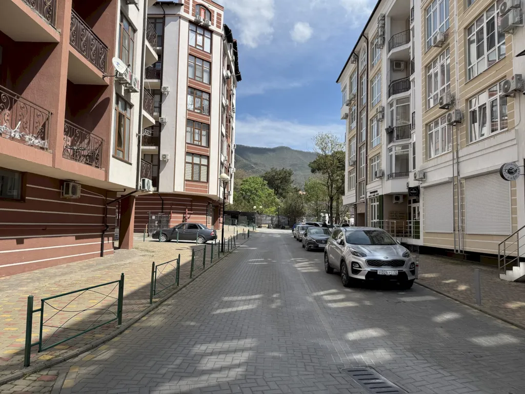 Квартира Квартира Компактная студия у моря в ЖК Лазурный - 5 мин до пляжа — Геленджик