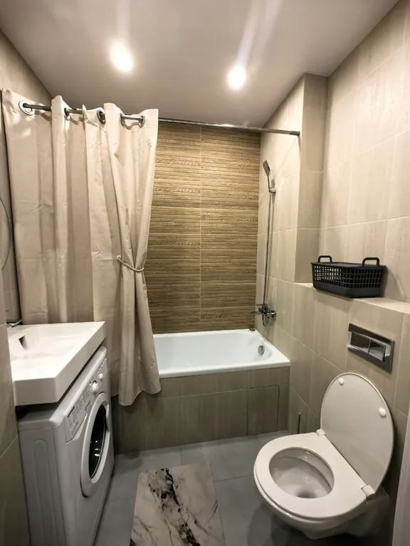 Квартира 1 - комнатная квартира в ЖК "Самолёт" — Краснодар