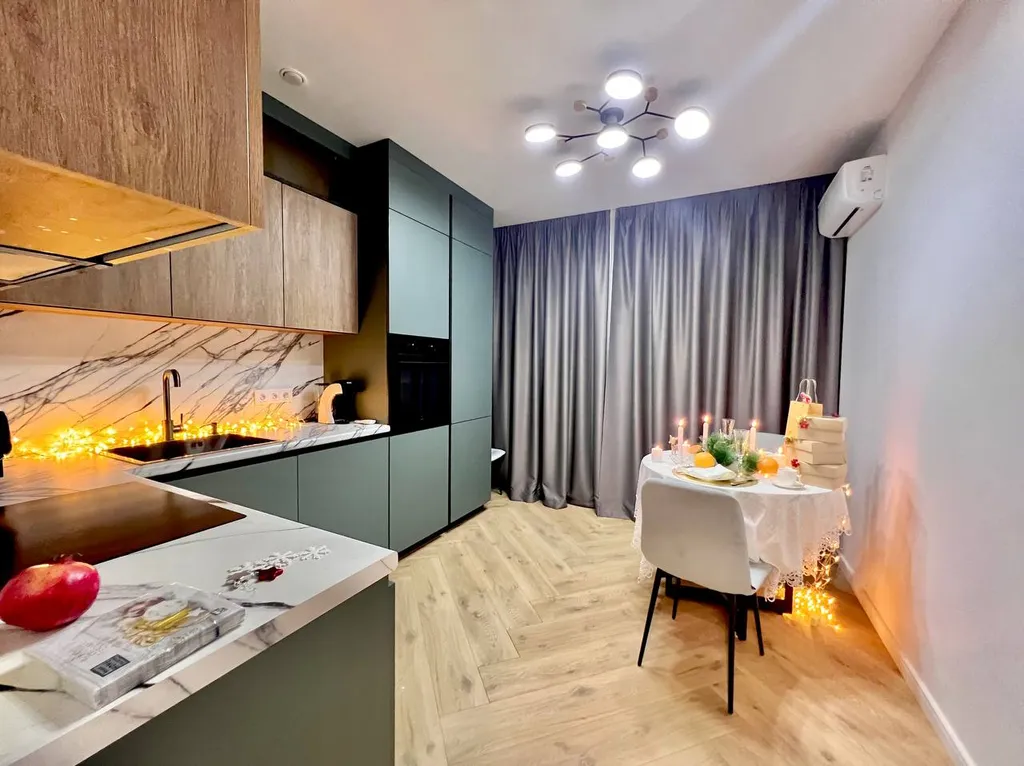 Квартира Апартаменты с бассейном — Анапа