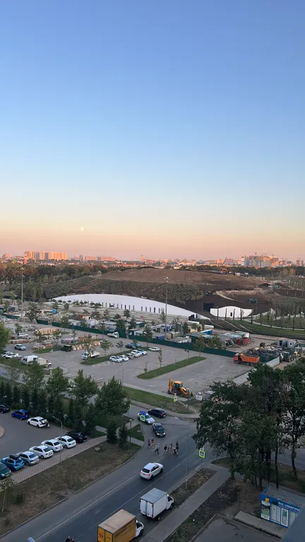 Квартира Апартаменты Грэй с видом на Парк Облаков — Краснодар