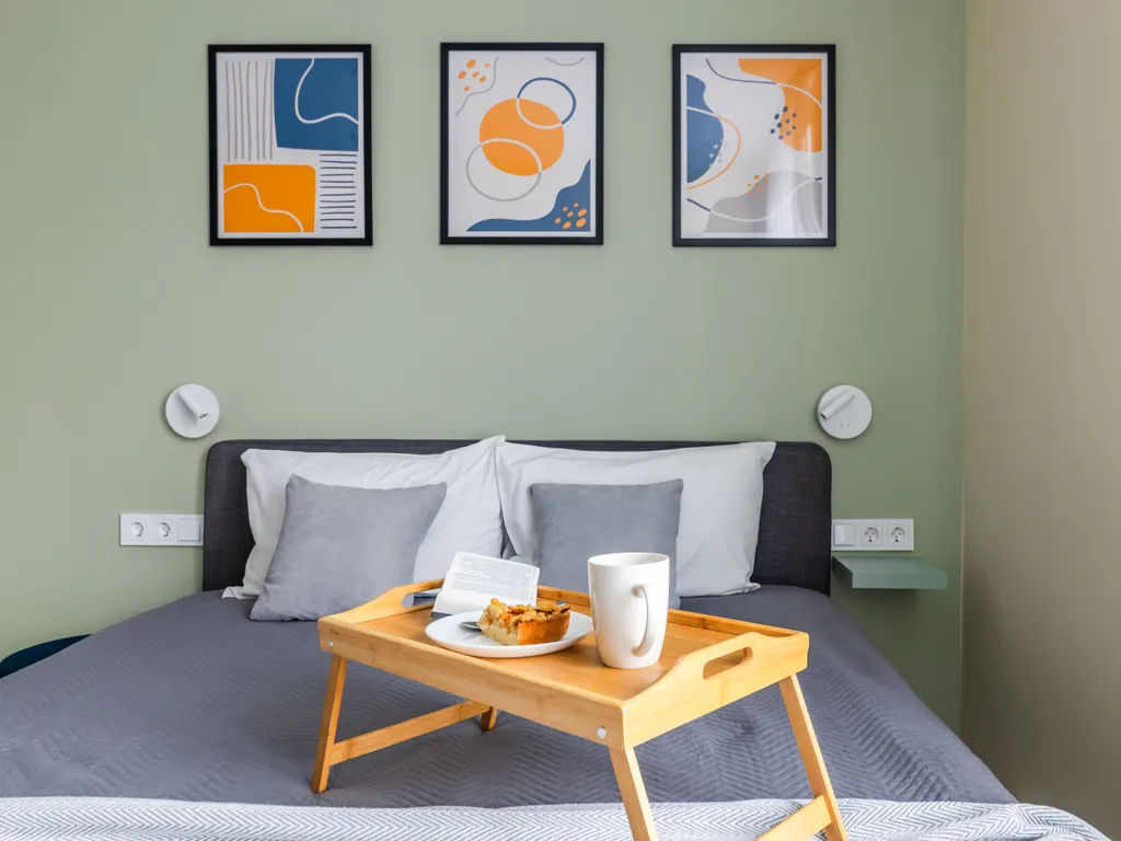 Квартира Апартаменты рядом с метро — Санкт-Петербург