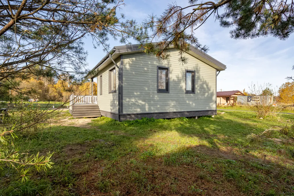 Коттедж Аренда дома у озера — Приозерск