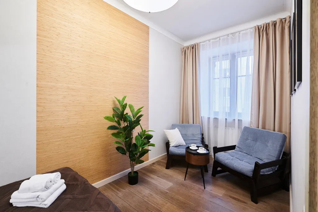 Квартира Квартира Тихая гавань на Патриарших Прудах — Москва