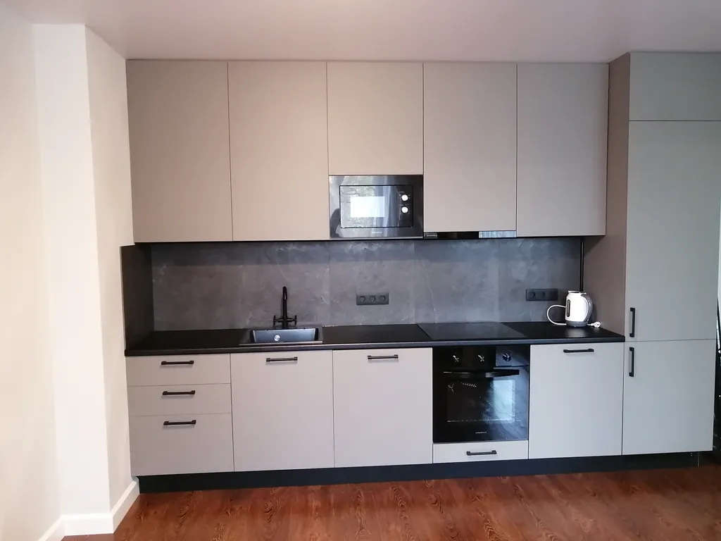 Квартира с дизайнерским ремонтом