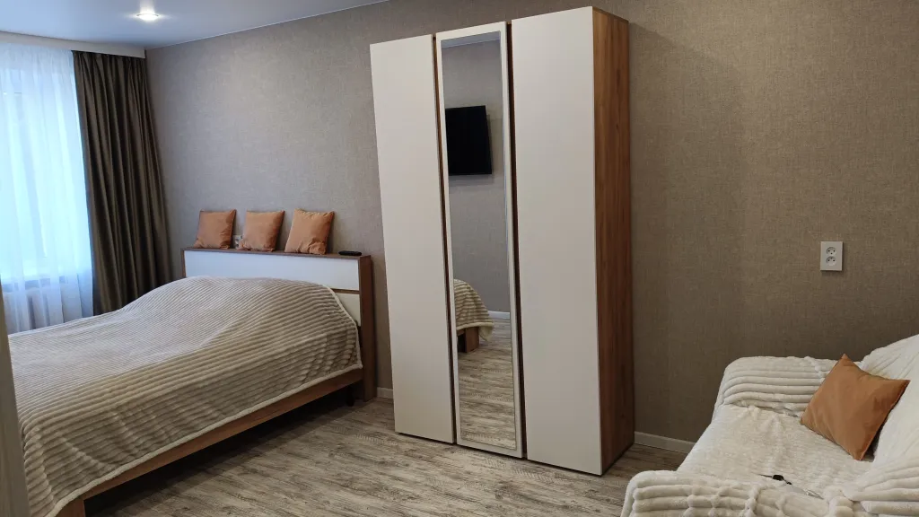 Уютная и чистая квартира с новым ремонтом в самом центре города