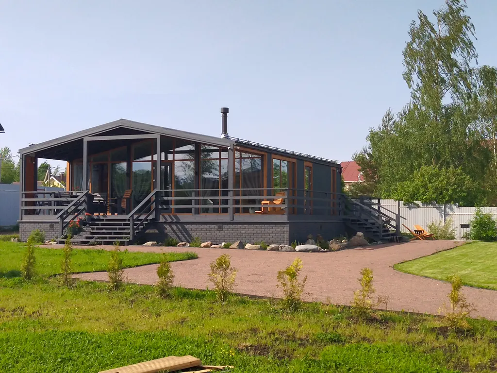 Коттедж Новый загородный дом напротив крепости Орешек — им. Морозова