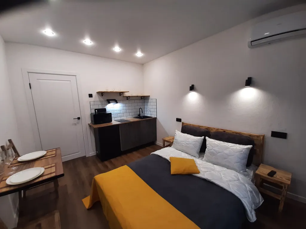 Студия в ЖК Пушкин Ангарский