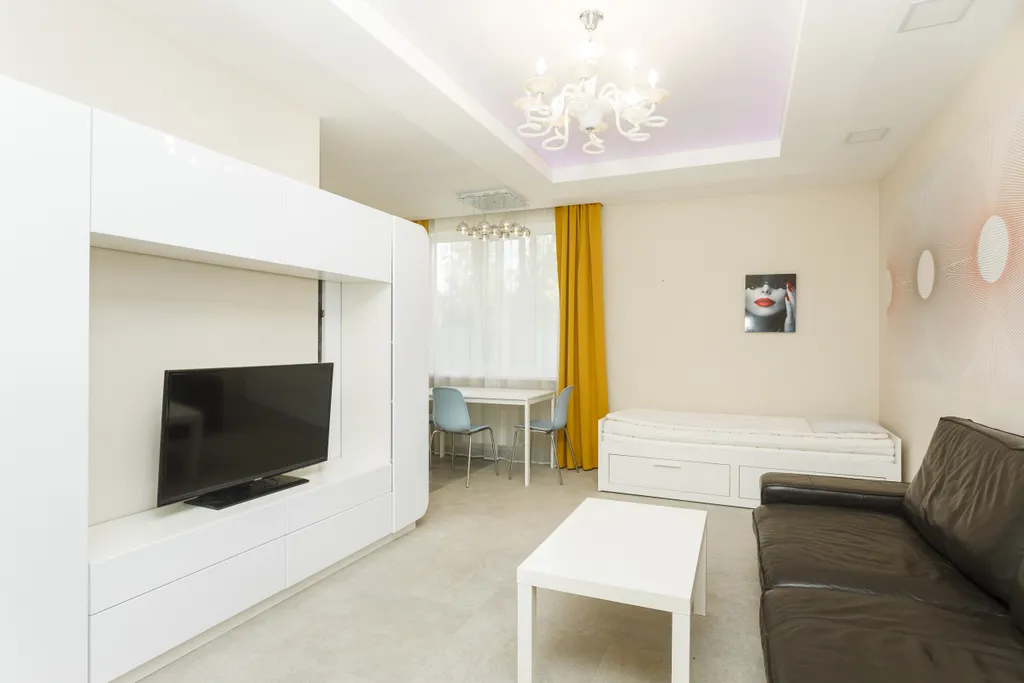 Квартира Квартира Уникальная студия со spa-комплексом и бассейном — Екатеринбург