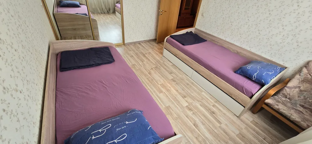 Двухкомнатная квартира