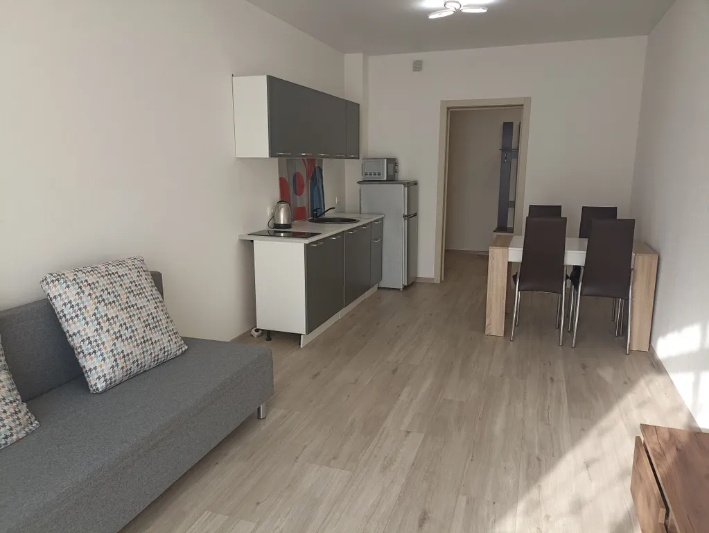 Квартира Квартира Евротрешка с видом на Черное море — Анапа