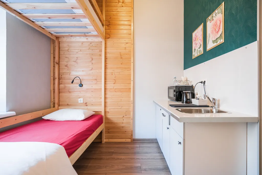 Квартира Квартира Green Studio — Санкт-Петербург