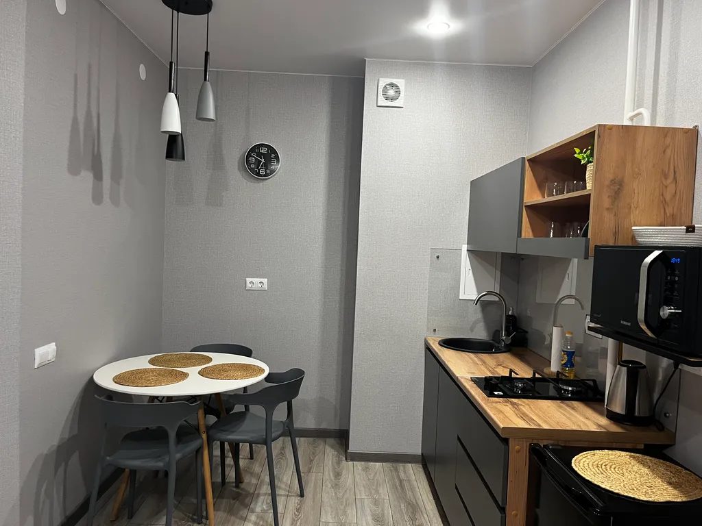 Уютная комфортабельная евро однушка в новом районе Запсковье