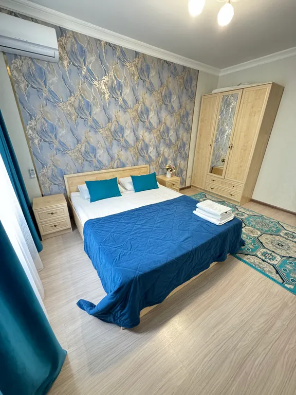 Двухкомнатная квартира в центре левого берега в новом ЖК Лазурный квартал