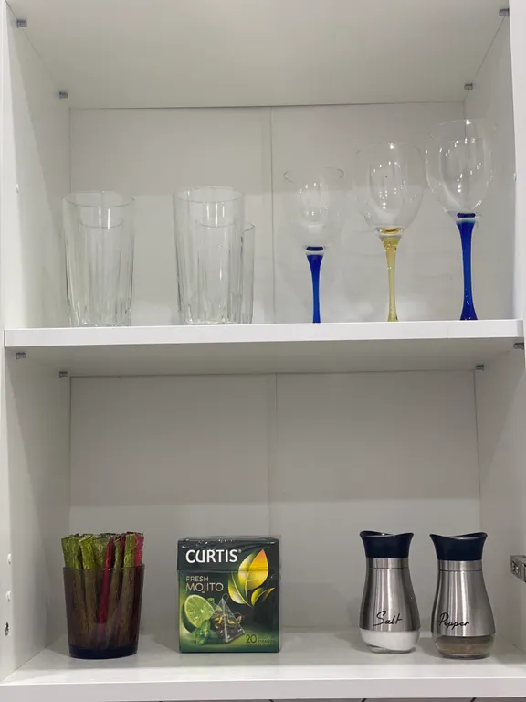 Квартира Квартира Студия с видом на море и горы — Геленджик