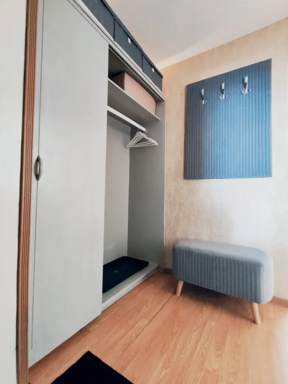 Однокомнатная квартира с панорамным балконом