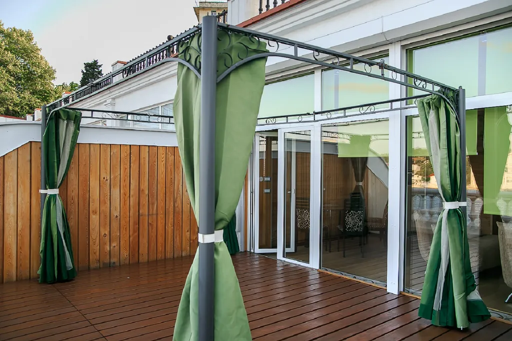 Апартаменты с видом на море