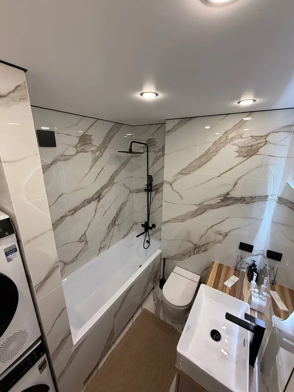 Апартаменты с дизайнерским ремонтом