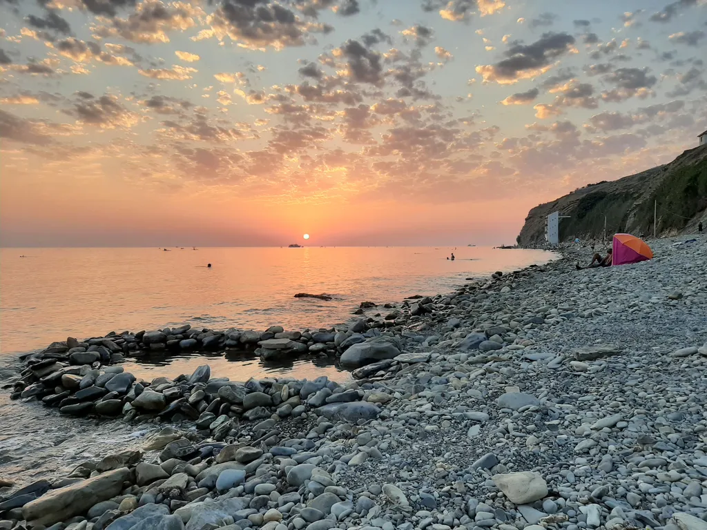 Квартира Двухкомнатная квартира возле Ореховой рощи и пляжа 40 лет Победы — Анапа