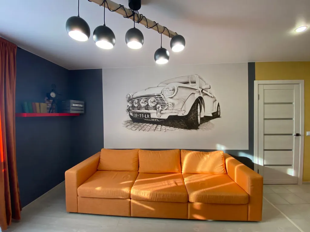 Евро-2 Апартаменты Есенин Smart