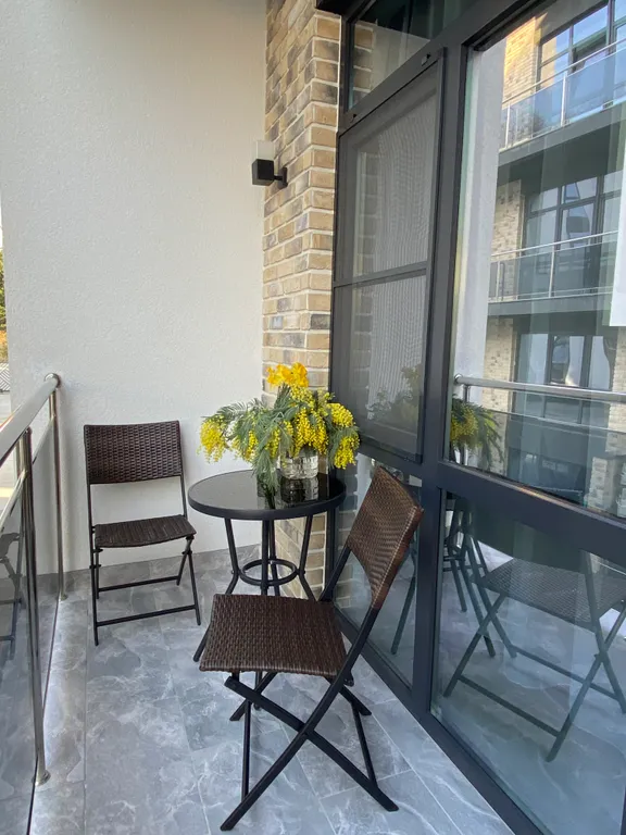 Студия с бассейном в ЖК Морской квартал