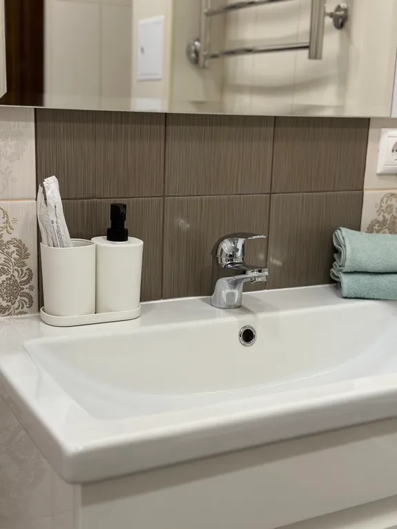 Уютная квартира-студия в новом доме