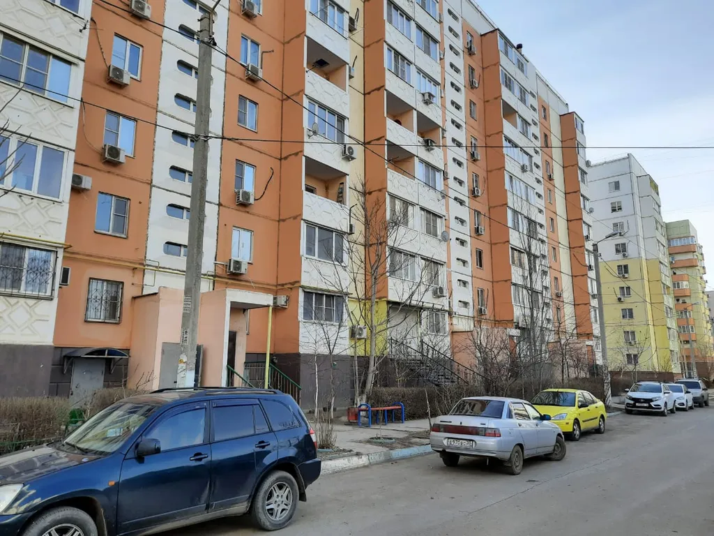 Трёхкомнатная квартира