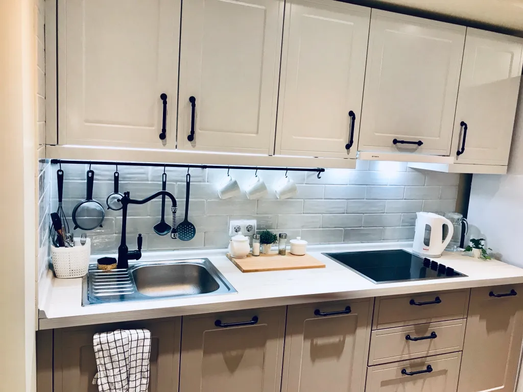 Семейный апартамент с большой террасой