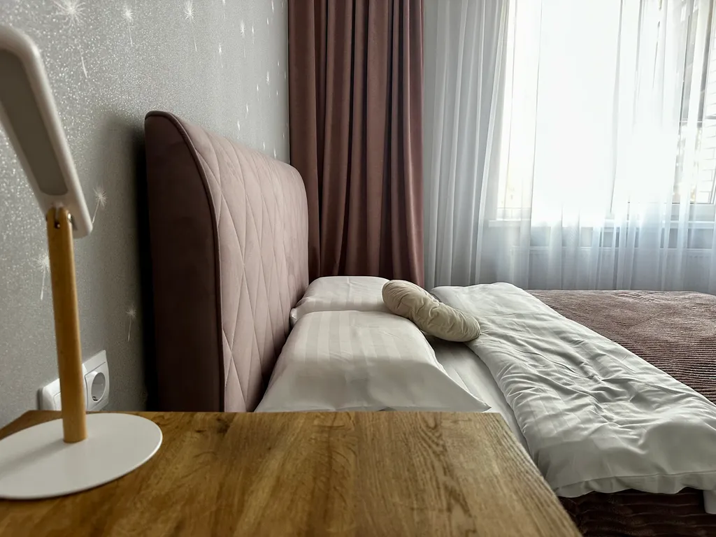 Добрый Дом с 3 спальнями и чаном с видом на лес