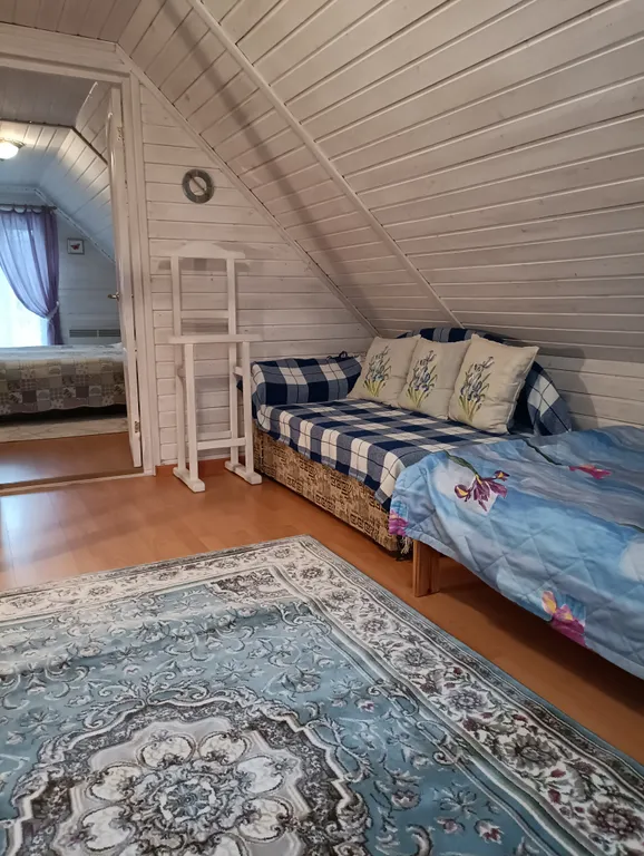 Дом с беседкой, мангалом и парковкой, лес, тишина, хороший сон