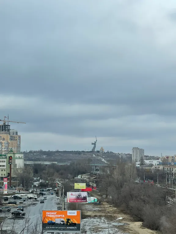 Квартира Уютная квартира с видом на Мамаев Курган — Волгоград