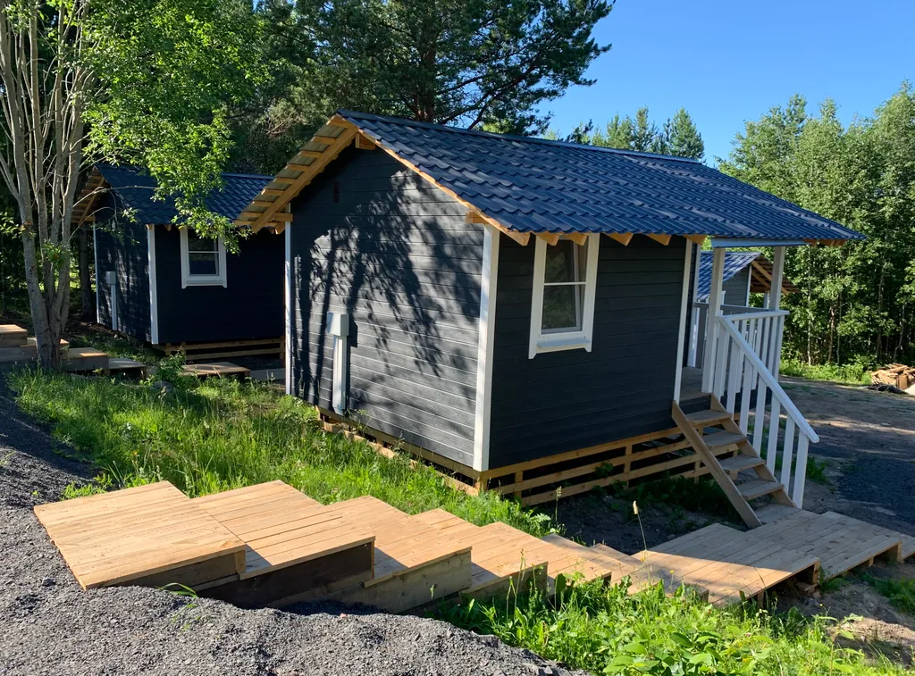 Коттедж Домик на берегу озера Сундозеро — Райгуба