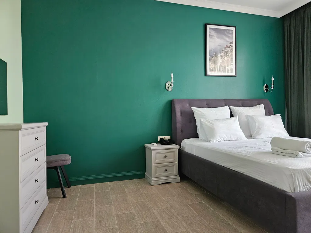 Апартаменты люкс в отеле Атлас