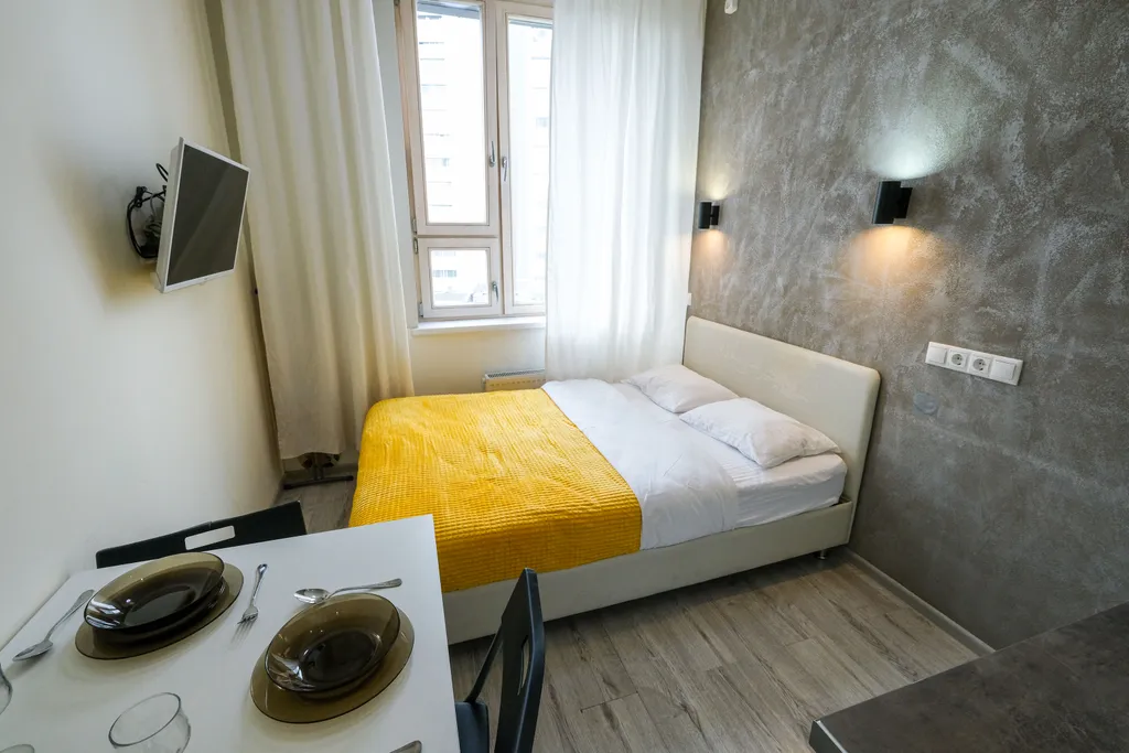 Квартира Квартира Cтудия Букинист — Москва