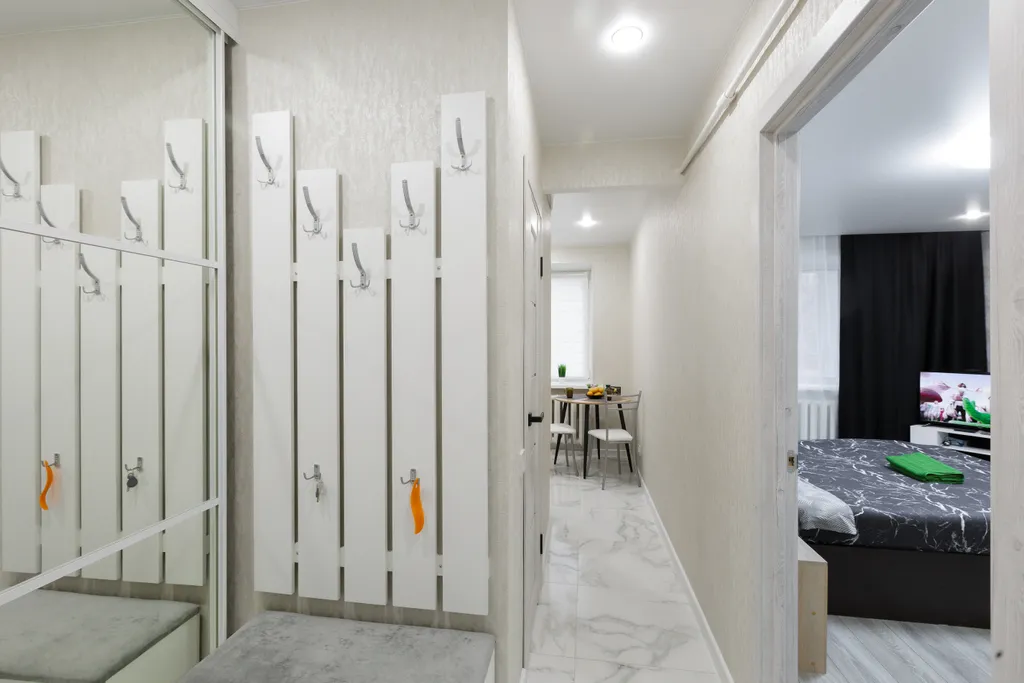 Минималистическая квартира смежная с улицей Николаева